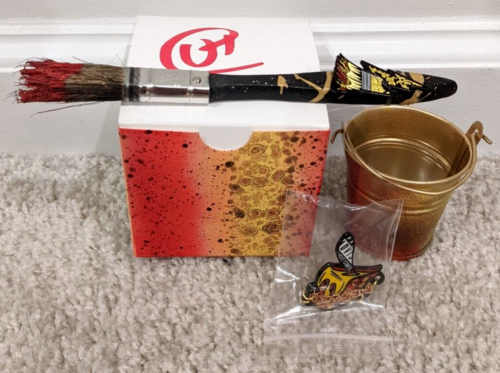Umbrella Heights Bucket Pin VERSACE BUNDLE Not Hat Club, Sold Out, SHIPS FAST! - Picture 2 of 4