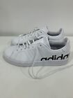 Adidas Men’S Grand Court Lts H04558 Tennis Shoes White/Blk Print Size 11 Us
