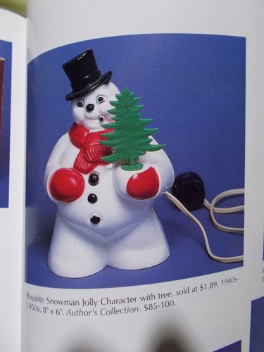 ROSEN / ROSBRO/ ROYALITE "REPLACEMENT / REPLICA" GREEN TREE FOR SNOWMAN/SANTA - Picture 6 of 8