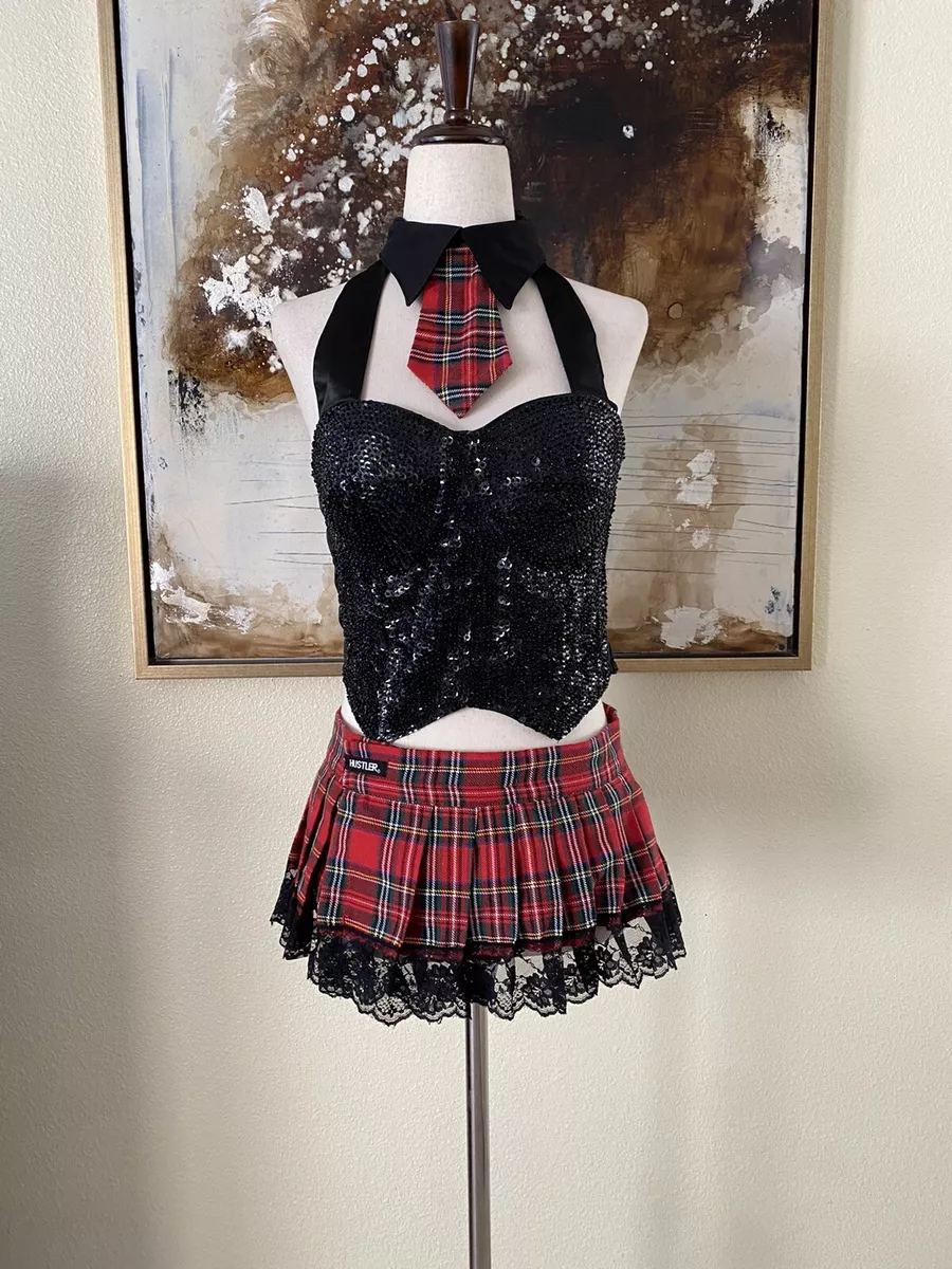 Halloween costume cheap black skirt