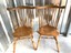 *free shipping* 2 ethan allen heirloom fiddle back chairs windsor dining chair