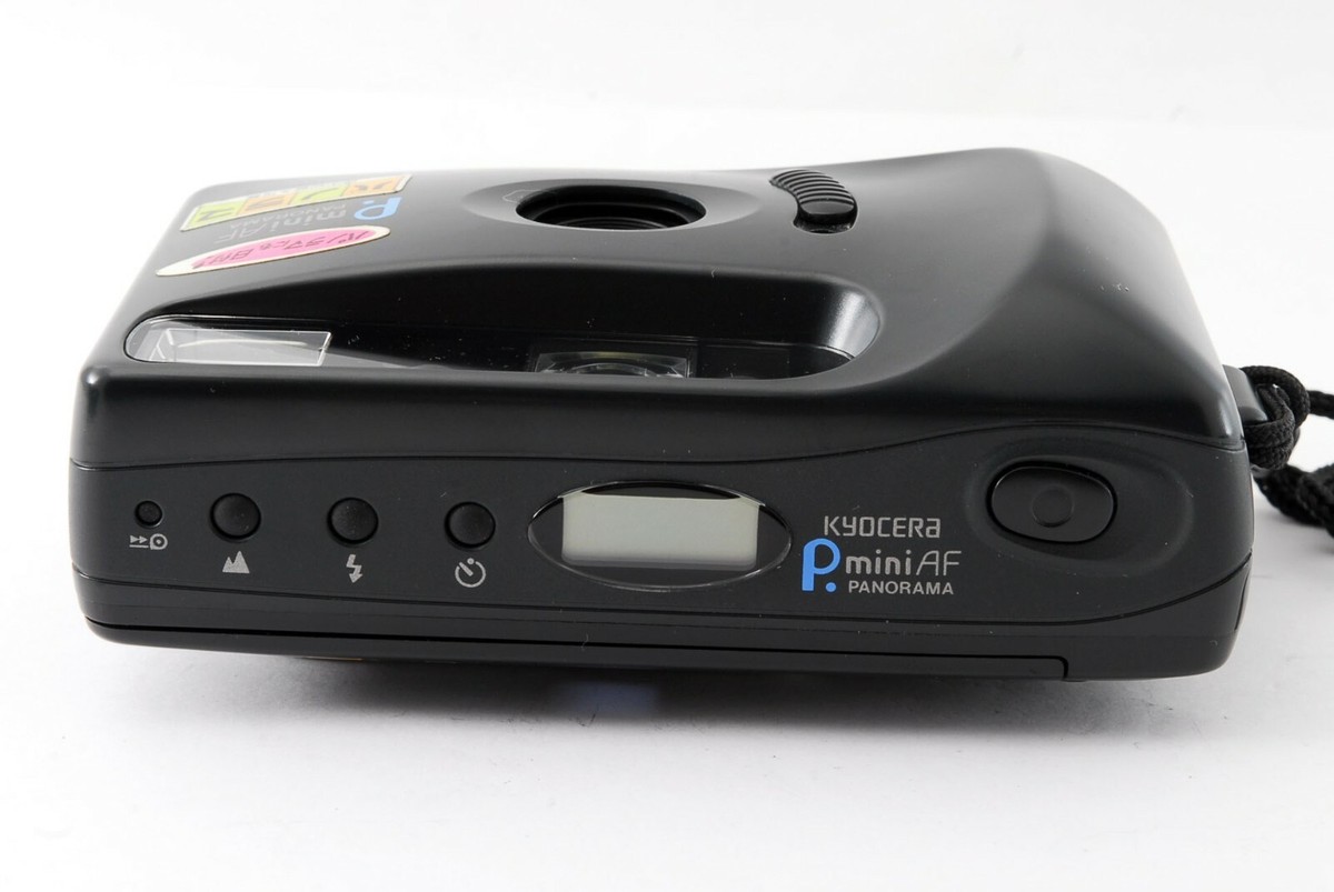 KYOCERA カメラ Kyocera P mini AF Panorama 35mm Film Camera [Exc+] From