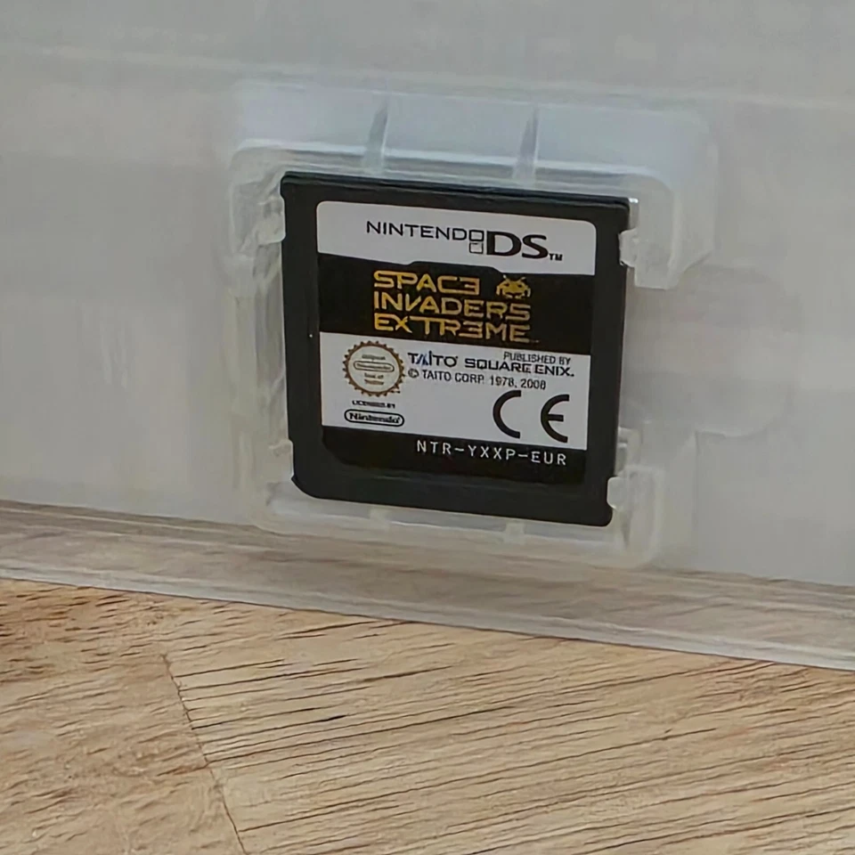 Space Invaders Extreme Nintendo DS Video Game PAL + Manual 2008 - Image 4 of 4