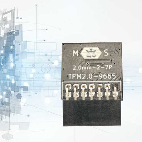 1 * TPM2.0 Trusted Platform Module 2025 Hot Sale V1Q0 R7H1 U0O0 - Bild 11 von 12