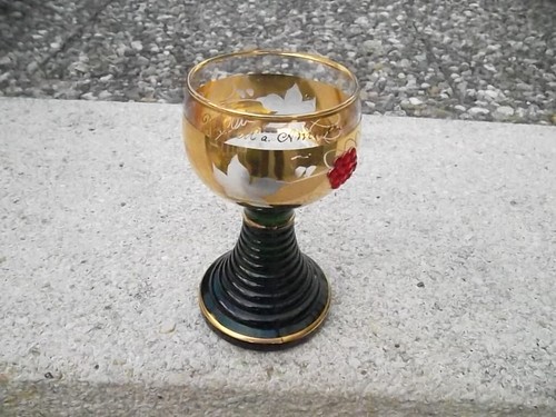 Römer-Weingläser, 7 Stück, Diverse, aus Urlauben, Neu - Picture 3 of 6