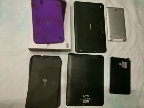 6 Tablets Tesco Hudl/Tesco Hudl 2/Cnm/Archos/Alba Spares Repairs - Picture 2 of 9
