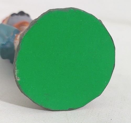 40330 Pastorello Presepe - Statuina in cartapesta - Suonatore cornamusa - 12 cm - Picture 5 of 7