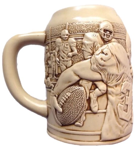 1980s 1990s SAN FRANCISCO 49ERS FOOTBALL TEAM BEER STEIN MUG - Bild 2 von 4