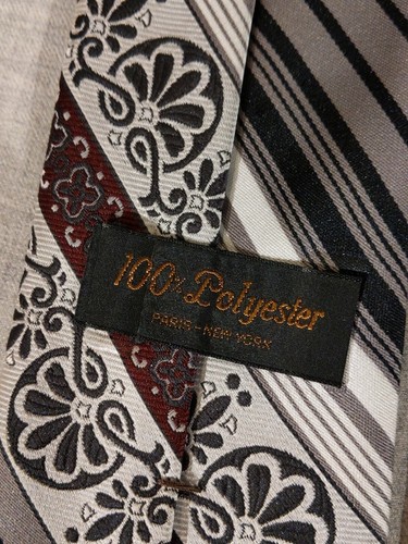 Lot Of 2 - Vintage Pierre Cardin Paris New York Men's Necktie Ties - Picture 4 of 8