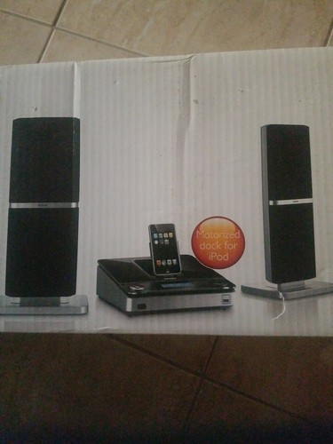 Philips iPod/iPhone 4/4S/USB Diect MP3/WMA Player Docking 20W Hi-Fi Sound Syste - Picture 3 of 9