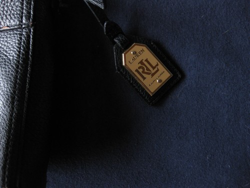 RALPH LAUREN Tasche - schwarz - Schulterriemen - Bild 2 von 4