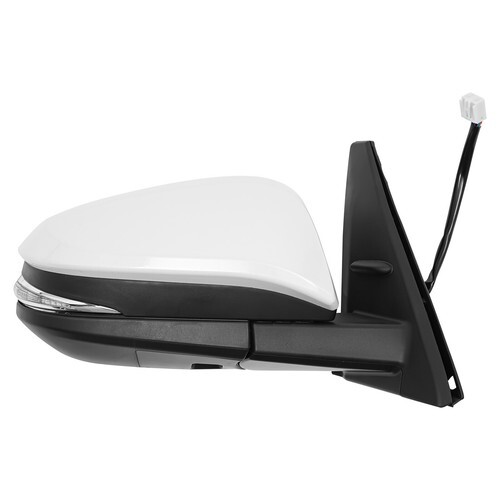 Right Side Mirror For 2014-2021 Toyota 4Runner Passenger Side Direct Replacement - Foto 7 di 16