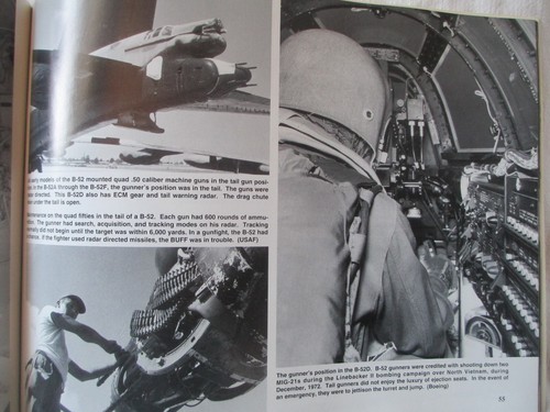 Lou Drendel B-52 Stratofortress Walkaround squadron / signal publications - Bild 10 von 15