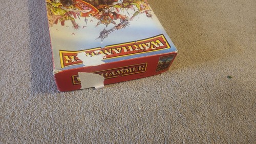 Warhammer Fantasy Battle Rules Set Combat Bestiary Magic 1984 2nd Edition Boxed - Photo 2/15
