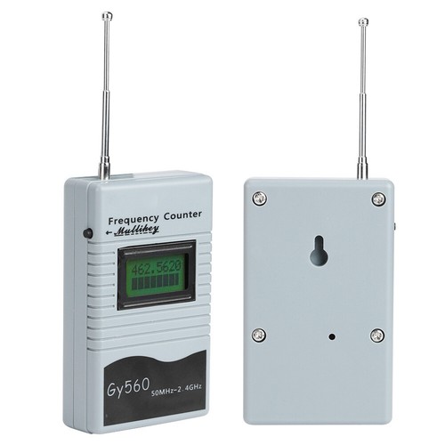 Portable Frequency Counter GY560 50Mhz To 2.4Ghz Portable Frequency Counter - Picture 3 of 7