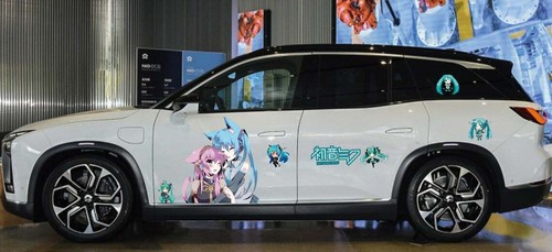 Anime ITASHA Hatsune Miku Car Wrap Car Stickers Car Decal Fits with any cars - Picture 7 of 9