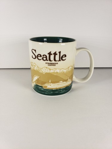 Starbucks City Mug Seattle 16oz Great Condition  - Picture 1 of 5
