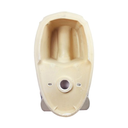 Renovators Supply 2-Piece White Elongated Dual Flush Toilet with Slow Close Seat - Picture 9 of 11