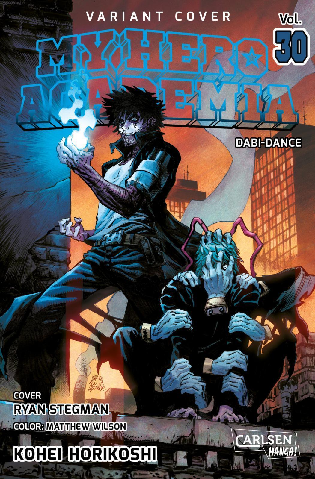 Thumbnail - My Hero Academia 30 - Variant Cover Kohei Horikoshi