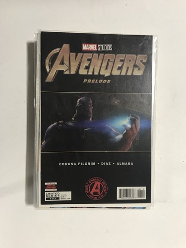 Marvel's Avengers: Untitled Prelude #1 (2019) NM3B232 NEAR MINT NM