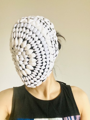 Interesting horror Mask “The Faceless” - 100% Handmade Production - Picture 5 of 21
