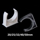PVC Pipe Clamp Garden Water Connectors Fixed U-type Water Pipe Clip Clamp Strap