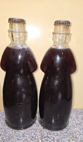 2-CARRIE NATION 193O'S antique bottles 1930's LABELED ! - Bild 9 von 13