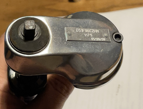 Precision Instruments Handle Torque Wrench 1/4” - Picture 12 of 12