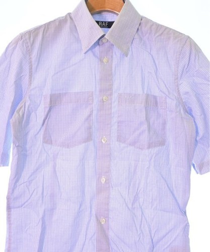 RAF BY RAFSIMONS Casual Shirt Blue etc.(Check Pattern) XS 2200445129122 - Picture 4 of 12