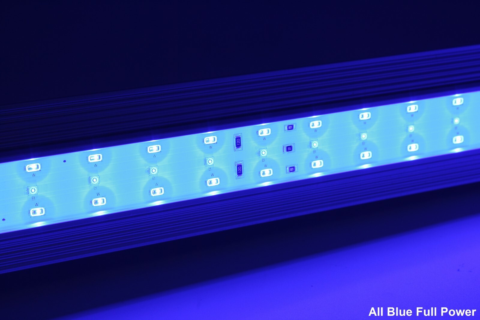 ZETLIGHT ZP-4000-1200 48-INCH ALL blu WATERPROOF AQUARIUM LED LIGHT ZETLIGHT ZP-4000-1200 48-INCH ALL blu WATERPROOF AQUARIUM LED LIGHT