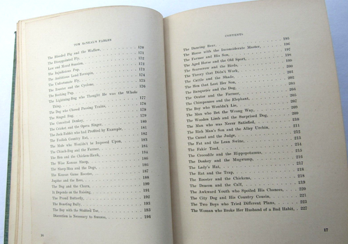 Tom McNeal’s Fables 1900 1st Edition Albert T Reid Illustrations Kansas HC - 第 11/11 張圖片