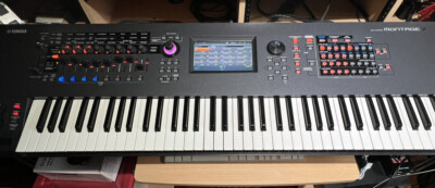 Yamaha Montage 7 76 Key Keyboard Synthesizer 889025100984| eBay