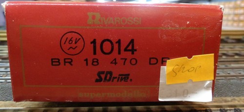 Rivarossi H0 1014 locomotiva a vapore BR 18 470 DR AC NUOVA & IMBALLO ORIGINALE - Foto 5 di 5