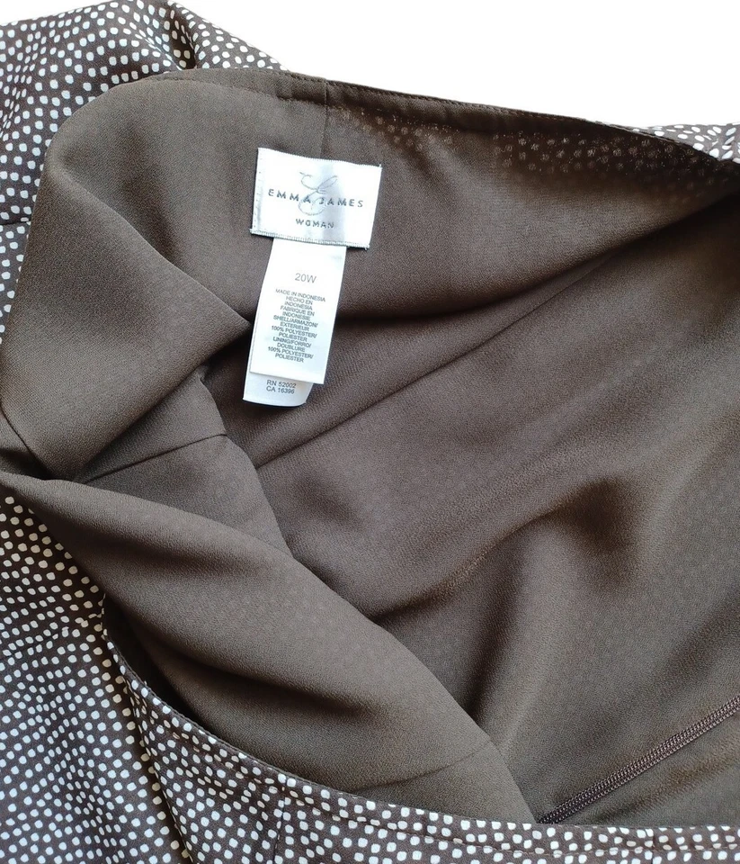 EMMA JAMES WOMEN Skirt Color Rustic Mix 20W - Image 2 of 4