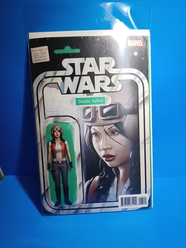 Star Wars Darth Vader #25 -Doctor Aphra Action Figure Variant Marvel Comics STR1