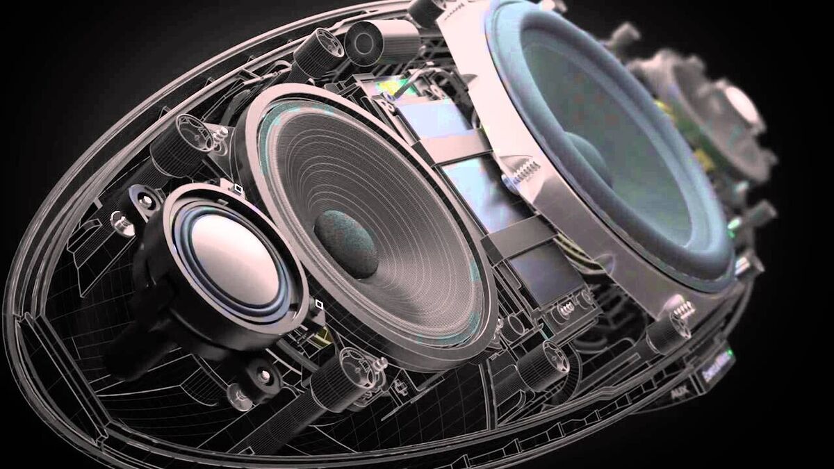 Genuine Bowers & Wilkins Zeppelin 1st Generation Sides Genuine Bowers & Wilkins Zeppelin 1st Generation Sides