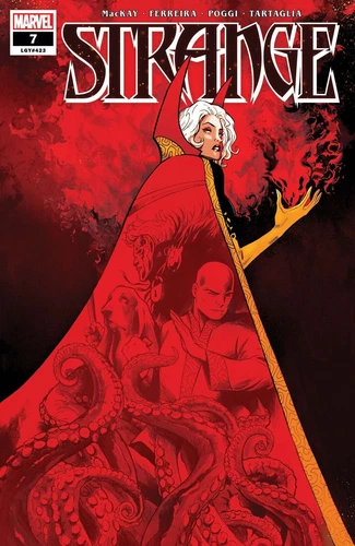 Strange #7 Main Cover 2022, Marvel NM