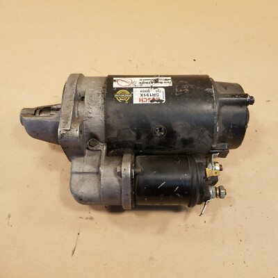 #ad Jaguar XJ XJ6 Lucas 25684J 3M100 Rebuilt Starter Dtd 85 WORKING $139.99