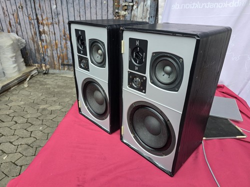 Guter Paar Planet HiFi- Lautsprecher PL 804, 4-8♎️, 60/90W, 3Wege, GERMANY - Picture 11 of 22