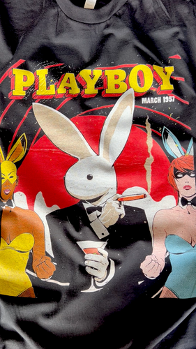 Camiseta Playboy Unisex (Lona Bella) - Vídeo 1 de 1