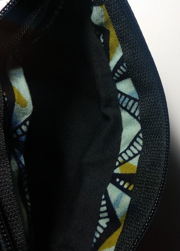 Cloth Zippered Pouch - Picture 2 of 2
