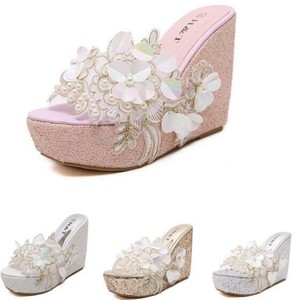 lace slippers