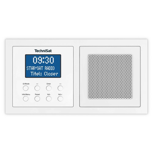 Digital Radio Up 1 - DAB+ Flush Mount Radio for Mounting in Any Double Subput...
