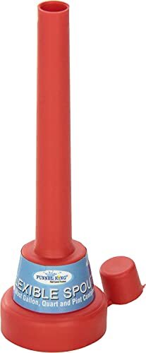 Wirthco 32157 Triplethreadtm Flexible Spout Funnel With Cap Colors May Vary - Picture 1 of 6
