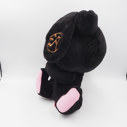 Gloomy Bear Rabbit Black MC2202 Bunny Bowknot Eared 12" Taito CGP-334 Plush Toy - Picture 5 of 10
