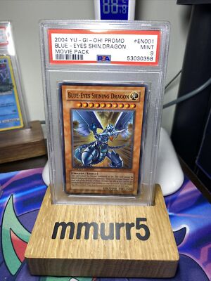 遊戯王　青眼の光龍　psa9 MOV-EN001 Blue Eyes Shining Dragon Limited Edition MOV-EN001 Yu-Gi-Oh