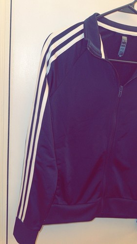 Chaqueta Adidas blanca y negra con cremallera #Adidas - Imagen 4 de 5