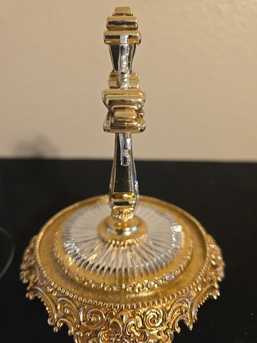 The Franklin Mint Star Of Hope Jeweled Cross Limited Edition Fratelli Coppini  - Picture 11 of 14