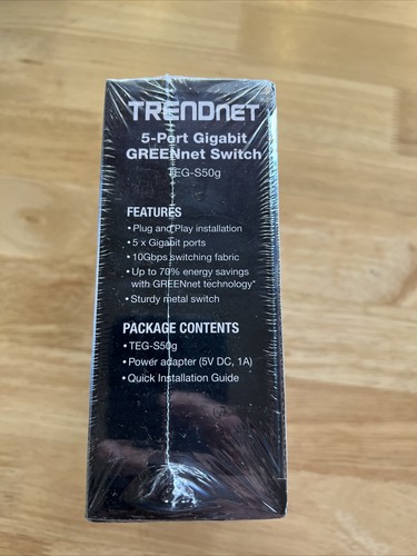 TRENDnet TEG (TEG-S50g) 5-Ports External Switch - Picture 3 of 5