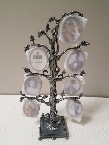 CELEBRATE FAMILY TREE OF PHOTOS FRAMES HOLDS 14 PHOTOS BY BURNES OF BOSTON NEW - Picture 7 of 7